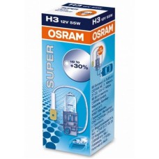 64151 SUP (H3) 12v 55w  PK22s +30% OSRAM автолампа